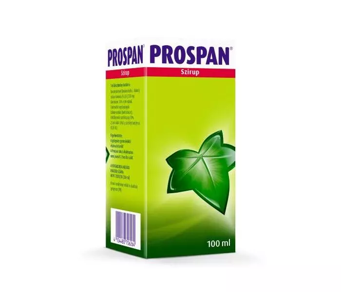 Prospan szirup (GYÓGYSZER) 1x100ml adagoló mércével