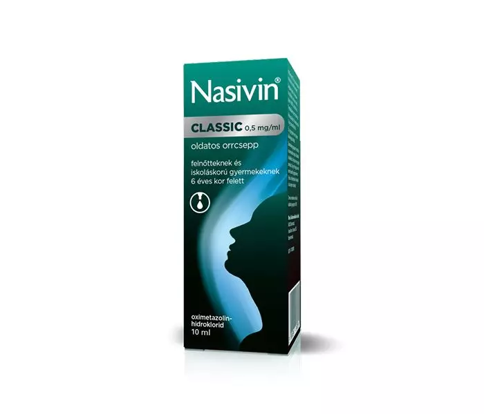 Nasivin 0,5mg/ml oldatos orrcsepp 1x10ml