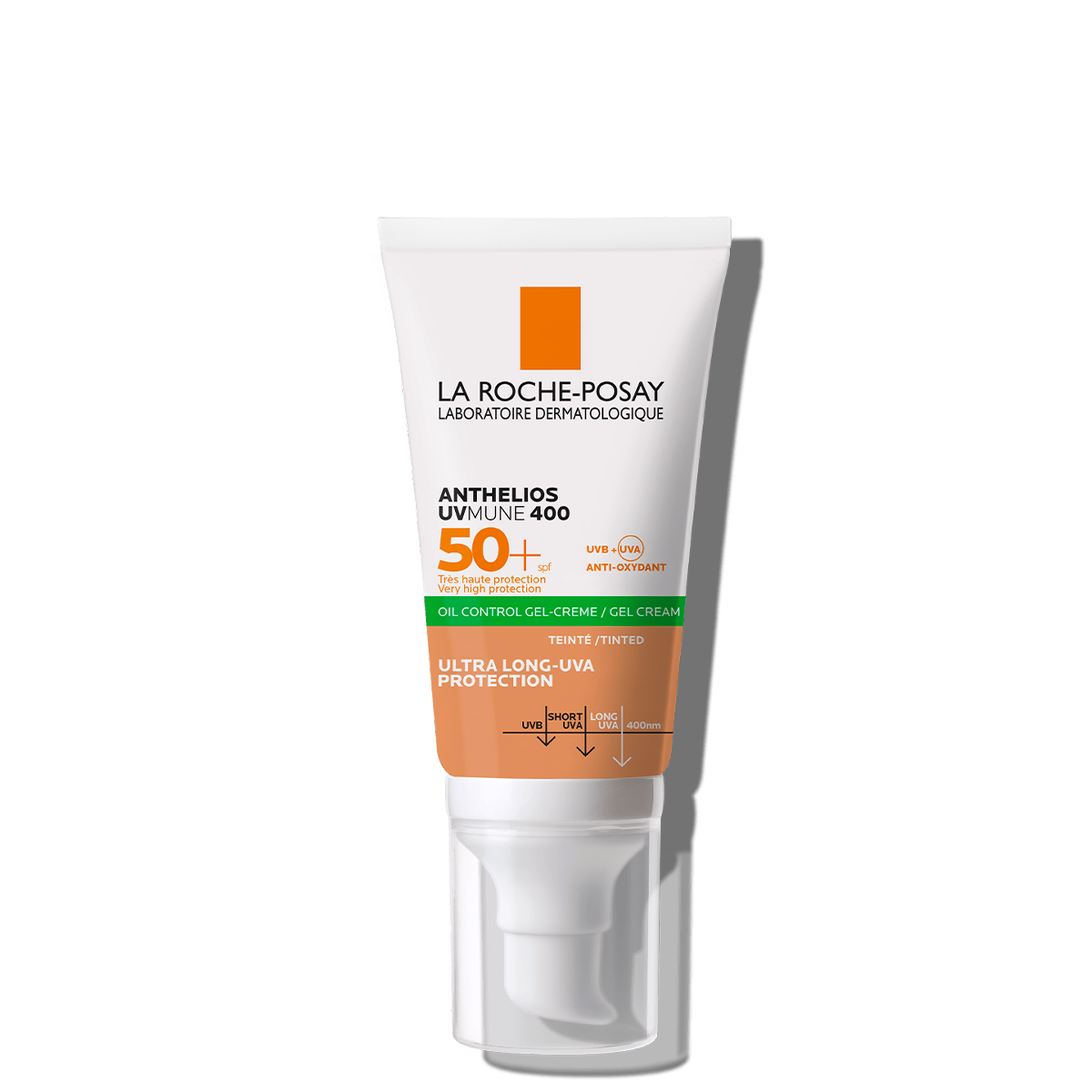 Anthelios UVMUNE400 OilControlgélkrémSPF50+ sz LRP 50ml