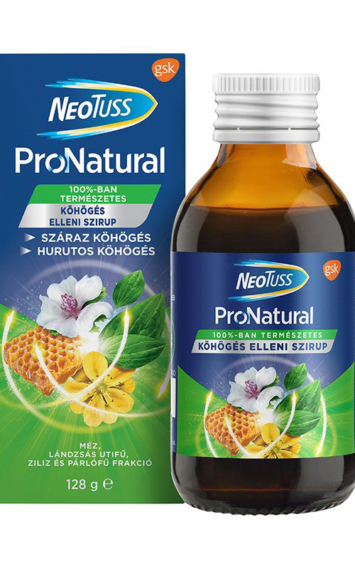 NeoTuss Pronatural szirup köhögésre 95ml