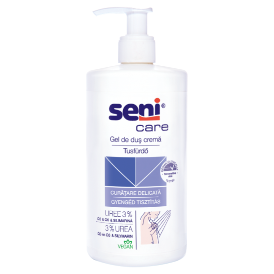 Seni Care Urea 3% tusfürdő 500ml