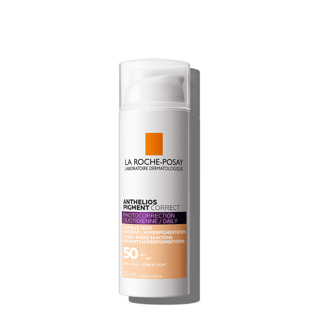 Anthelios Pigment Correct Light SPF50+ LRP 50ml