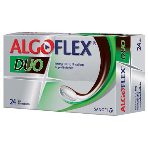 Algoflex Duo 400mg/100mg filmtabletta 24x