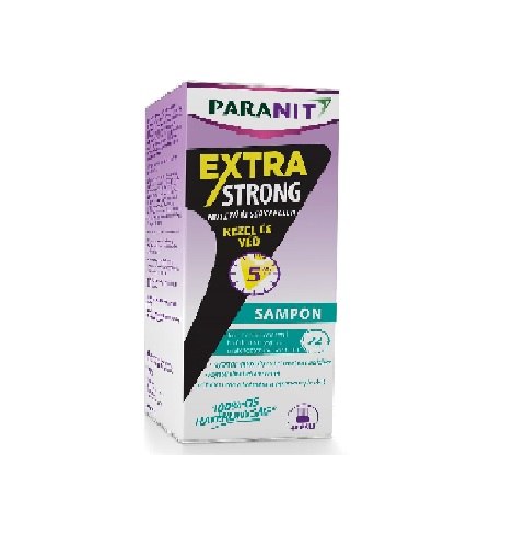 Paranit Extra Strong fejtetű kezelő sampon 200ml
