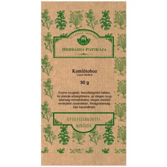 Komló HERBÁRIA 30g