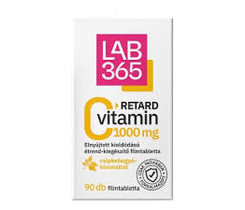 LAB365 C vitamin 1000mg csipkebogyó retard filmt. 90x