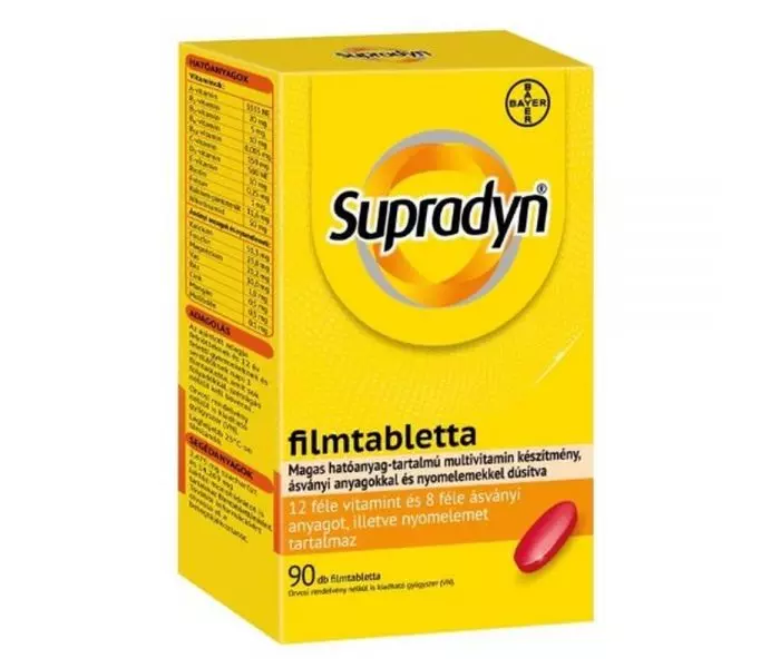 Supradyn filmtabletta 90x