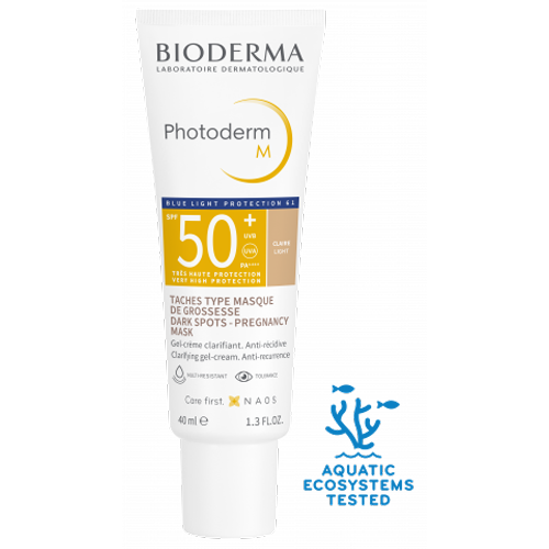 Photoderm M krém SPF 50+ light/világos BIODERMA 40ml