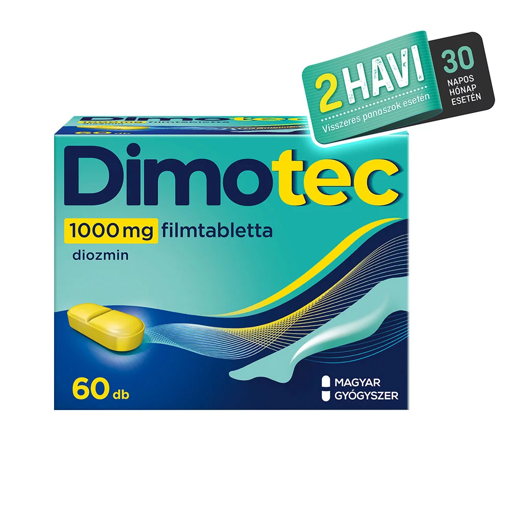 Dimotec 1000 mg filmtabletta 60x