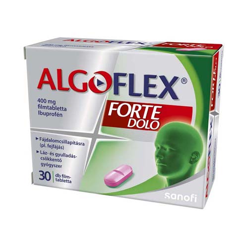Algoflex 400 mg/FORTE DOLO filmtabletta 30x