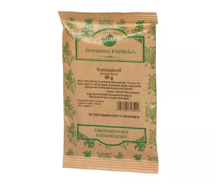 Szennalevél  HERBÁRIA 50g
