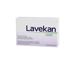 Lavekan lágy kapszula 28x