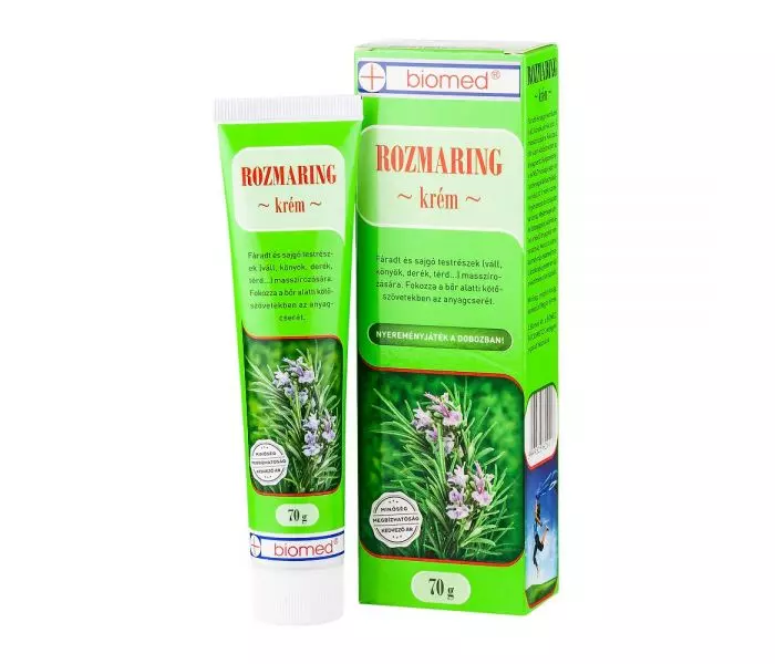 Biomed rozmaring krém 70g