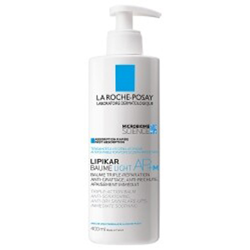 Lipikar Baume AP+M Light testápoló balzsam LRP 400ml