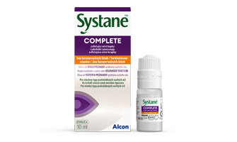 Systane Complete tart.szer ment szemcsepp lubrik. 10ml