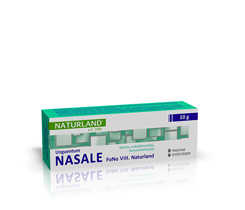 Ung. nasale FoNo VIII NATURLAND 1x10g