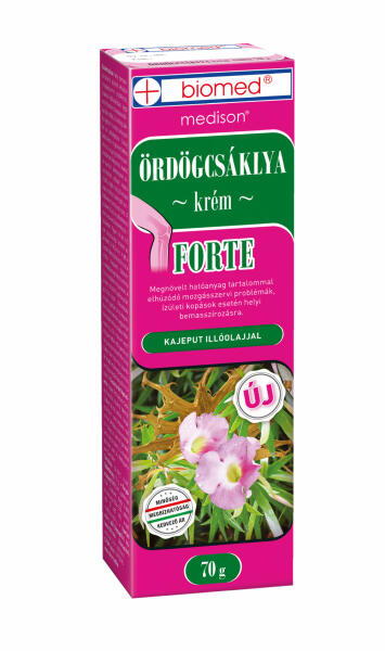 Biomed Ördögcsáklya Forte krém 70g