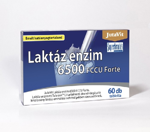 Jutavit Laktáz 6500FCCU Forte tabletta 60x