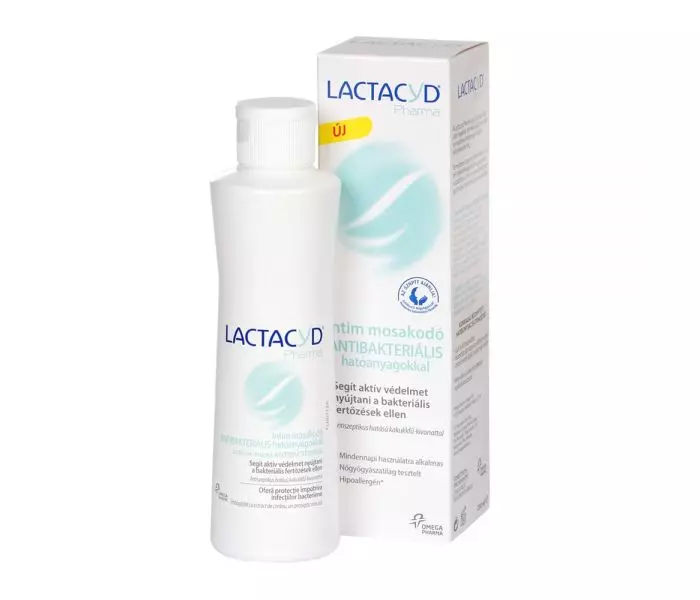 Lactacyd Pharma intim mosakodó antibakteriális 250ml
