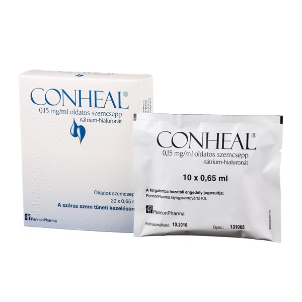 Conheal 0,15 mg/ml szemcsepp 30x0,65ml