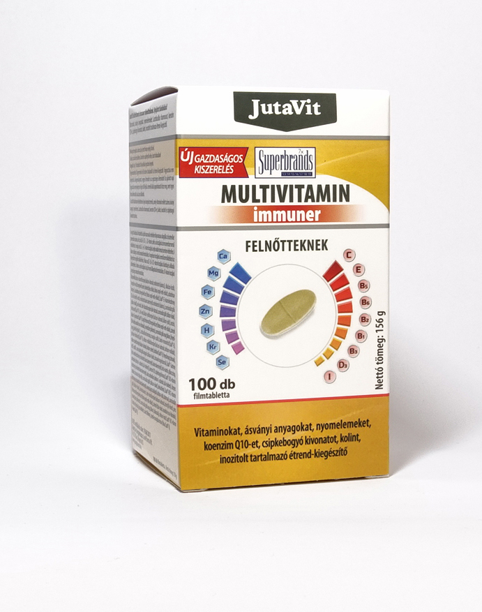 Jutavit Multivitamin nyújt.hatású filmtabl.felnőtt 100x
