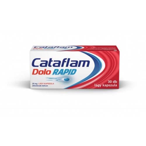 Cataflam Dolo Rapid 25 mg kapszula /17 30x