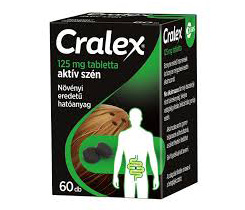 Cralex 125mg tabletta EGIS 60x