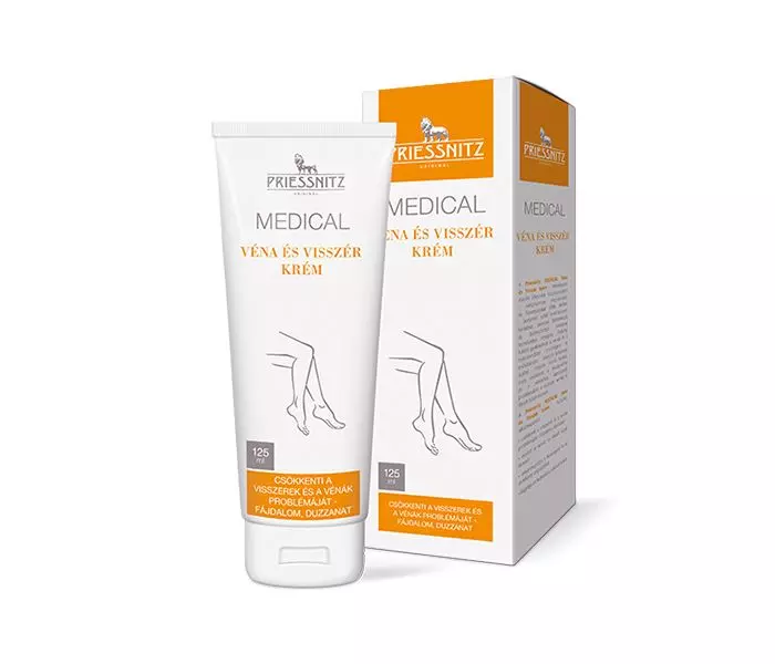 Priessnitz Vein Medical visszérkrém 125ml