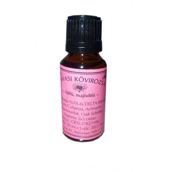 Geráni havasi kövirózsa cseppek 20ml