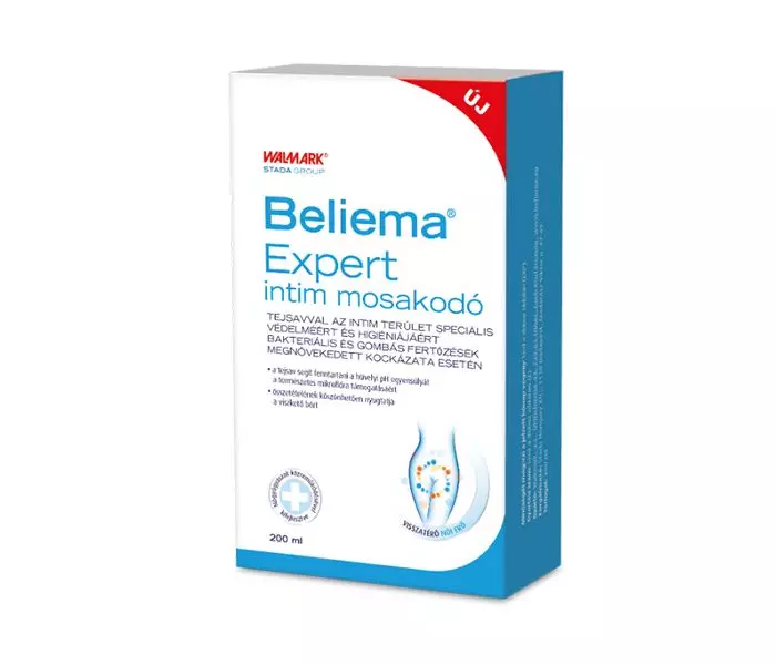 Beliema Expert intim mosakodó 2022 200ml