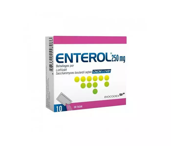 Enterol 250 mg belsőleges por 10x