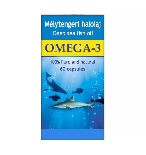 Omega-3 halolaj kapszula DR.CHEN 60x