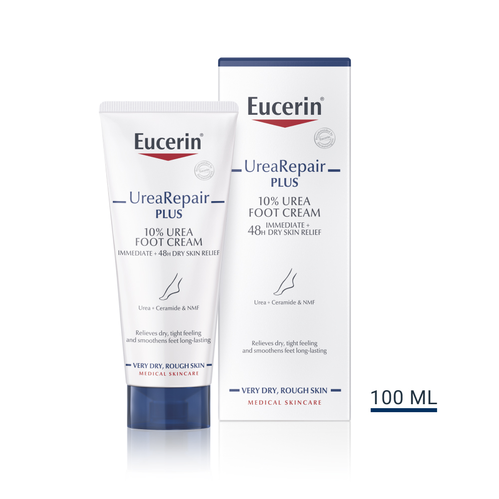 Eucerin 10% Urea lábápoló krém cukorbetegeknek 100ml