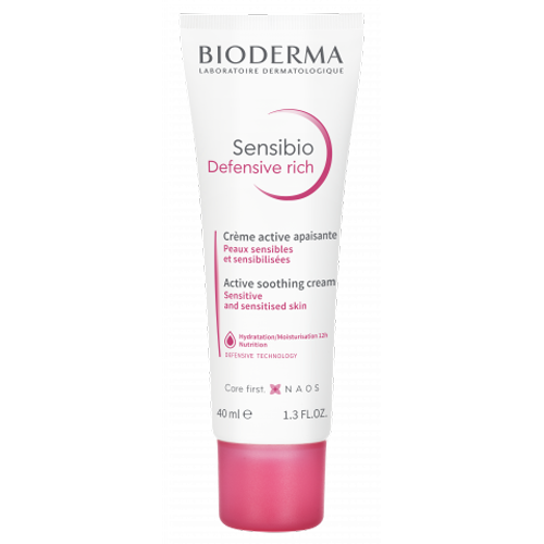 Sensibio Defensive Rich krém BIODERMA 40ml