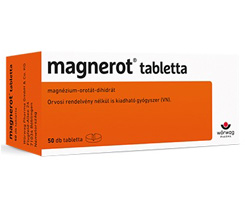 Magnerot tabletta 50x PVC/AL