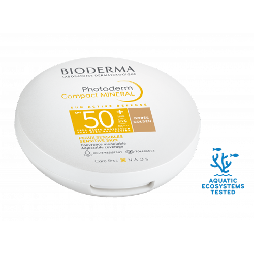 Photoderm Mineral Púder SPF 50+ arany BIODERMA 10g