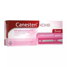 Canesten Kombi 200 mg hüvelytabletta és krém 3x200mg+20g