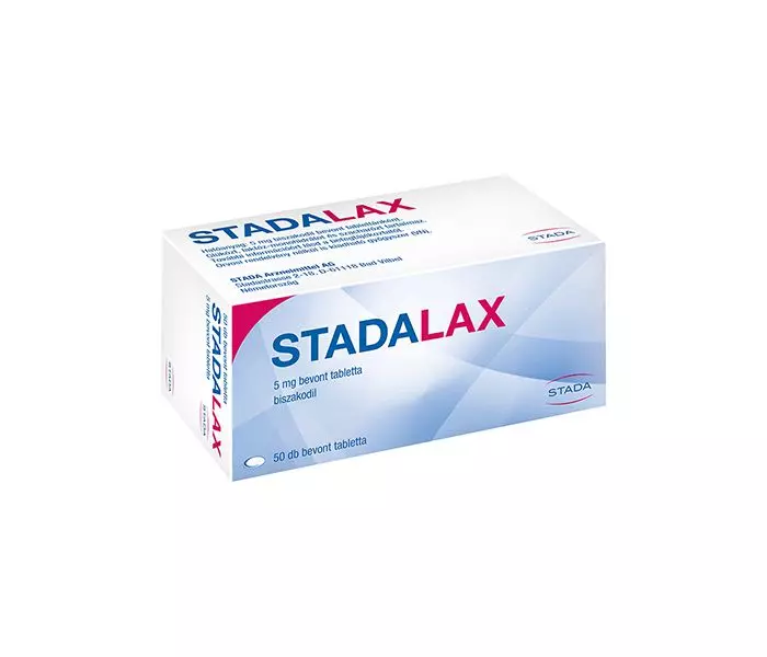 Stadalax 5 mg bevont tabletta 50x