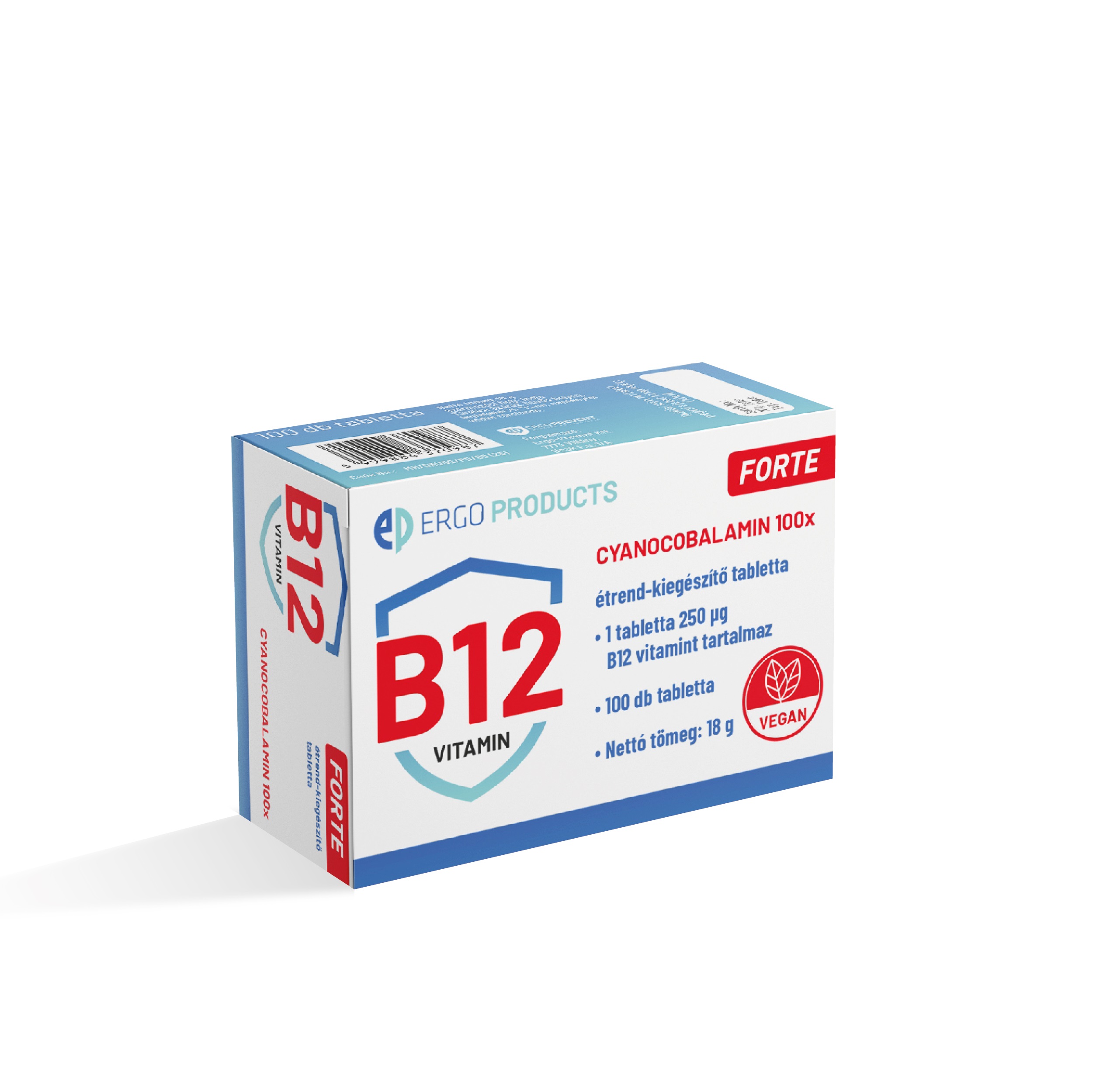 Cyanocobalamin 250 mcg FORTE tabletta 100x