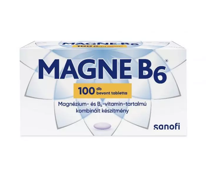 Magne B6 bevont tabletta 100x
