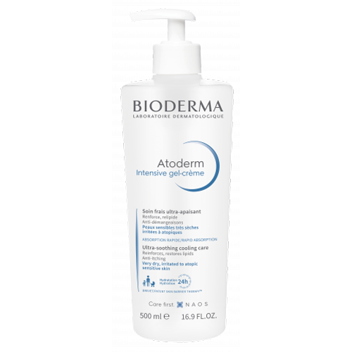 Atoderm Intensive krém-gél BIODERMA 500ml