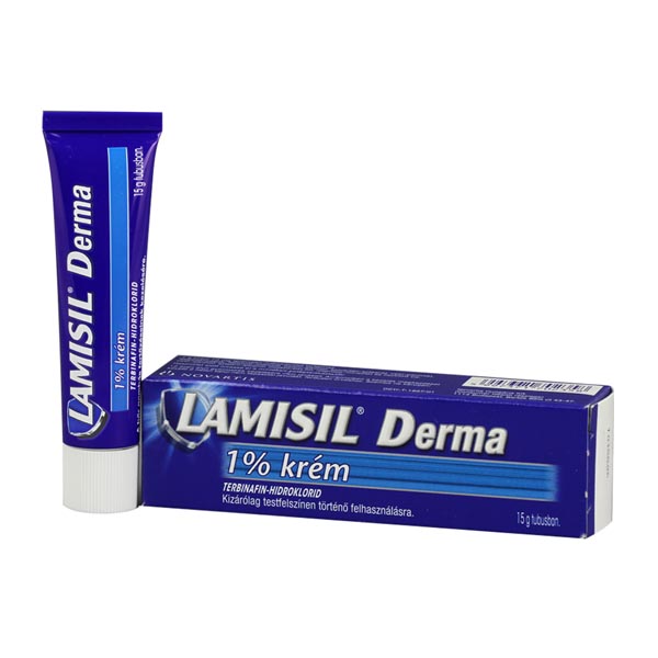 Lamisil Derma 1% krém 15g laminált al.tubusban