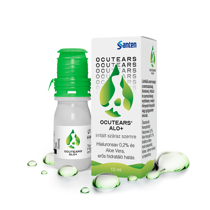 Ocutears Alo+ 0,2% szemcsepp 10ml