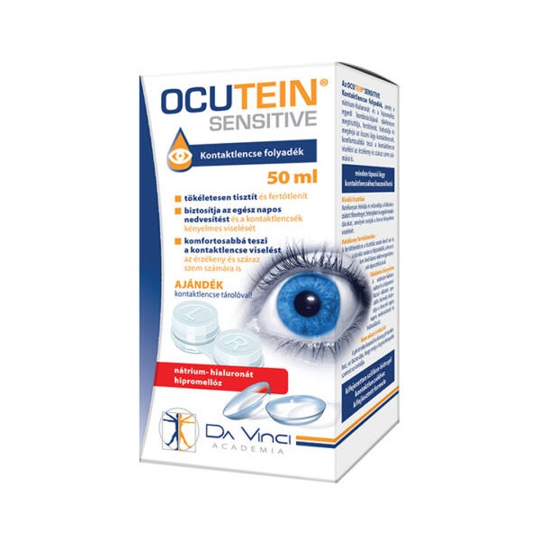 Ocutein Sensitive ápoló foly. kontaktlencséhez 50ml