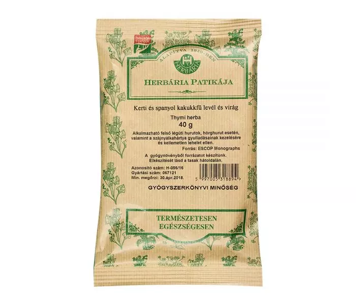 Kakukkfű  HERBÁRIA 40g