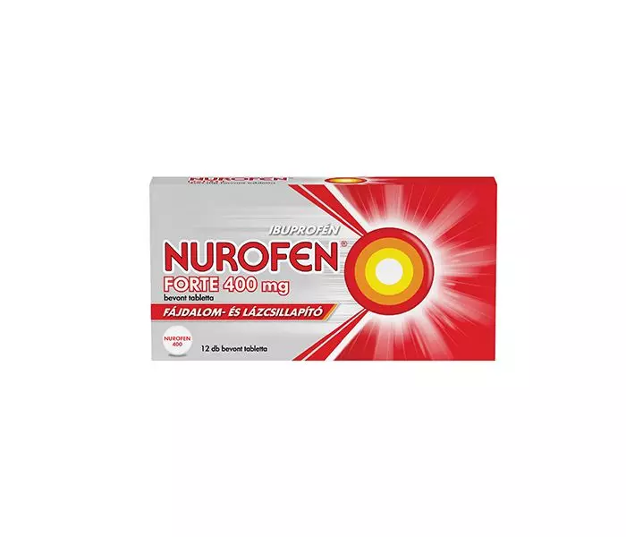 Nurofen Forte 400 mg bevont tabletta 12x (PVC/AL)