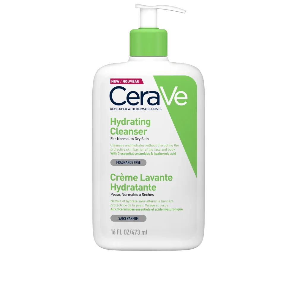 CeraVe hidratáló krémes tisztító arcra, testre 473ml