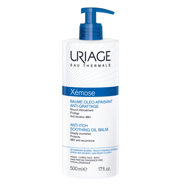 Uriage Xémose balzsam száraz/rendkívül sz.bőrre 500ml