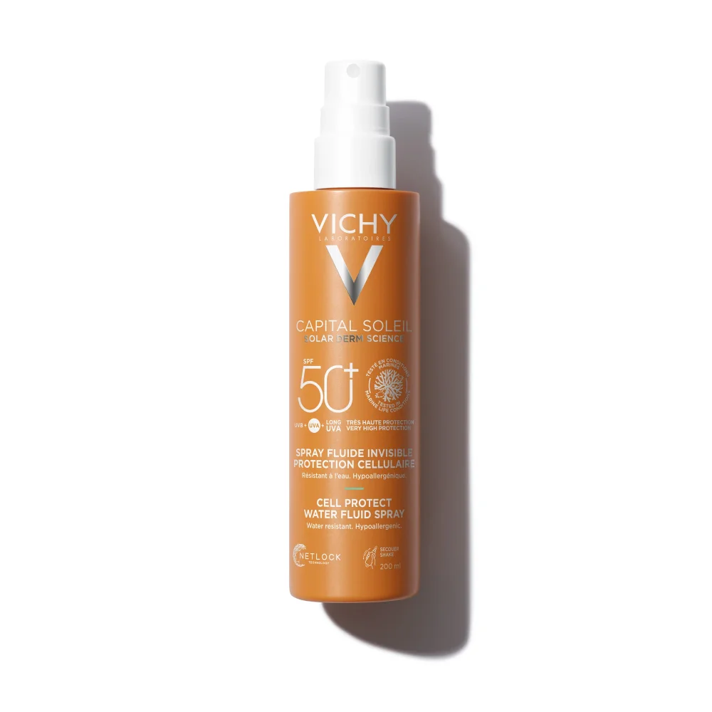 Vichy Capital Sol.bőrsejtvédő fluid spray SPF50+ 200ml
