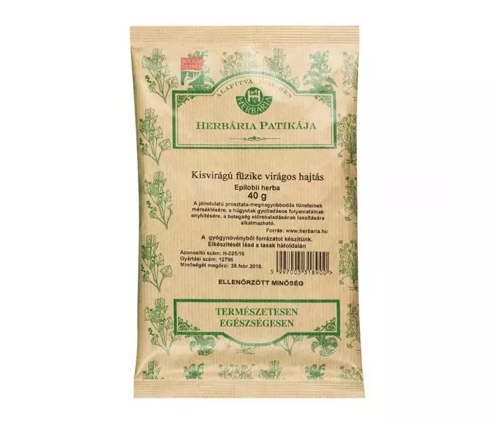 Kisvirágú füzike HERBÁRIA 40g